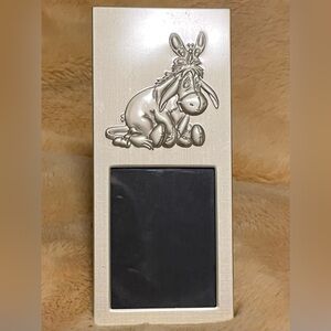 Disney Eeyore gold picture frame